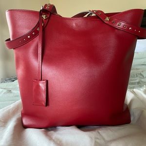 Authentic Valentino “Lovestud” tote
